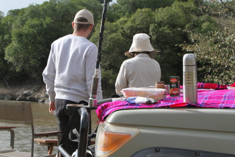 Beautiful African honeymoon in the Savannah