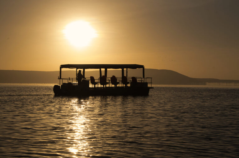Watching the African Sunset