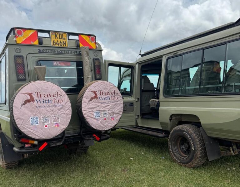 Experience 4*4 Landcruiser Hire